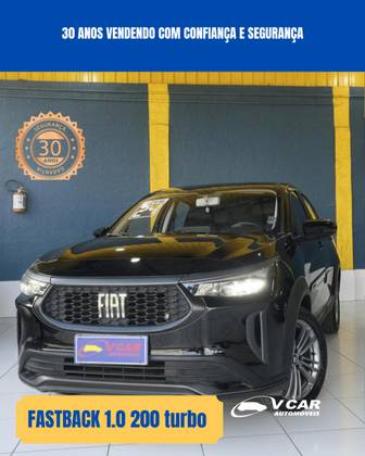 FIAT FASTBACK 1.0 TURBO 200 FLEX CVT FIAT FASTBACK 1.0 TURBO 200 FLEX CVT